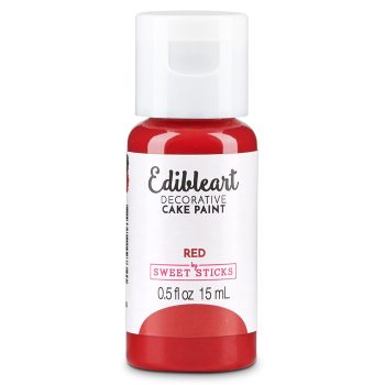 Sweet Sticks Edibleart Paint Red 15ml