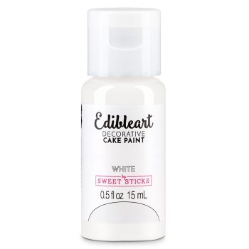 Sweet Sticks Edibleart Paint White 15ml
