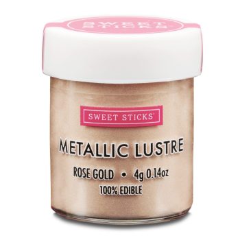 Sweet Sticks Metallic Lustre Rose Gold 4g