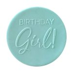 Birthday Girl! Clear Debosser