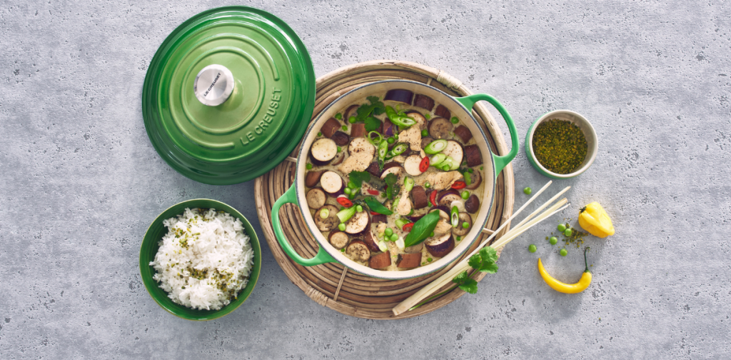 Thai Green Curry recipe