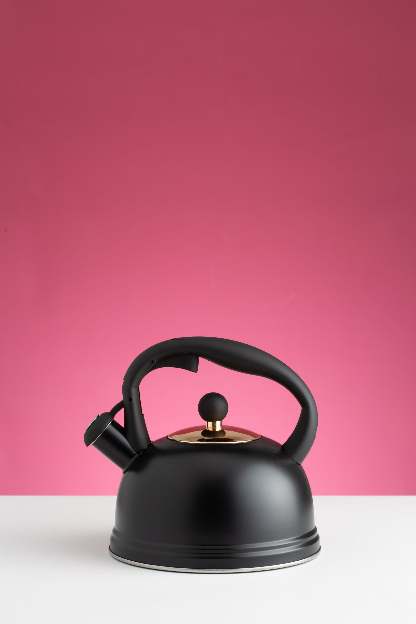 Typhoon Otto Stove Top Kettle 1.8L Ebony Chef's Complements