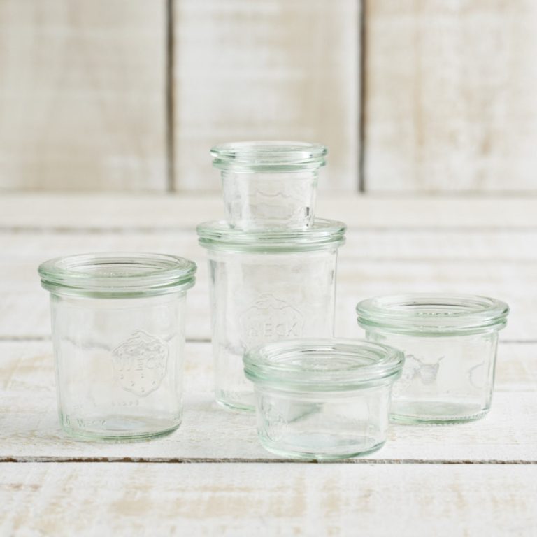 741 - 1/4 L Mold Jar (Set of 6)