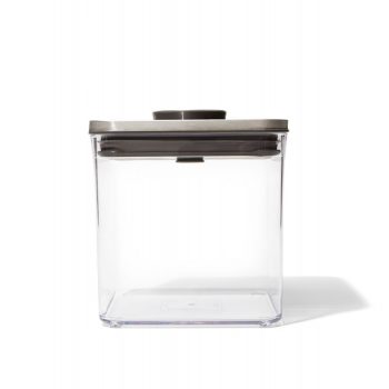 Oxo Steel Pop Pantry Storage Container 3118300 op lr