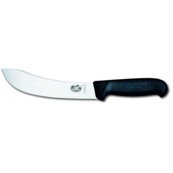 Victorinox Fibrox Skinning Knife Black American Style 15cm