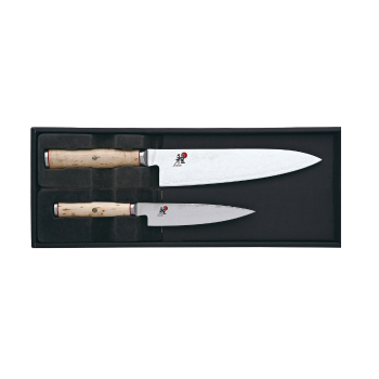 Miyabi Birchwood (Gyutoh & Shotoh) 2 Piece Gift Set