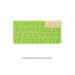 Silicone Mould Alphabet & Numbers
