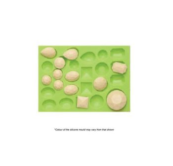 Silicone Mould Assorted Gem
