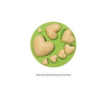 Silicone Mould Assorted Heart