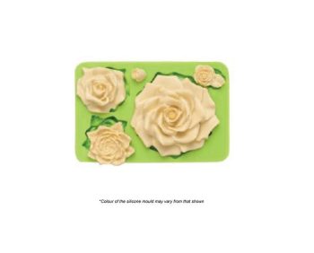 Silicone Mould Assorted Rose