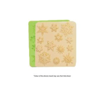 Silicone Mould Assorted Snowflake