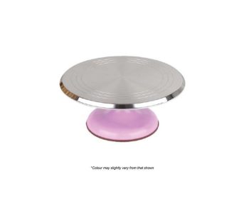 Cake Craft Purple Turntable 28cm