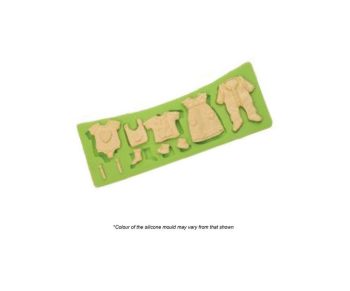 Silicone Mould Baby Clothes