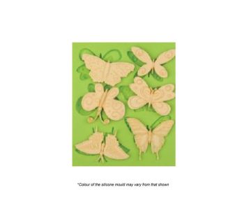 Silicone Mould Butterfly