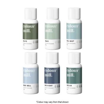 Colour Mill Oil Based Colouring Coastal 6 Pack