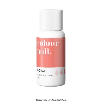 Colour Mill Oil Based Colouring 20ml Coral