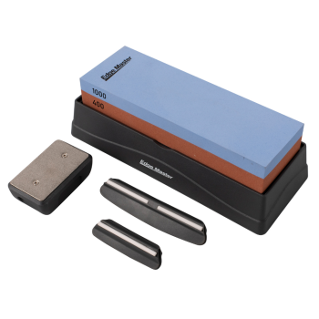 Edge Master Professional Whetstone Sharpening System 400/1000 Grit