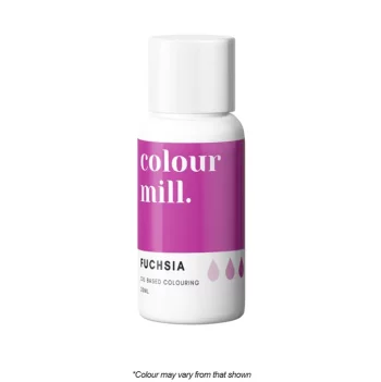 Colour Mill Oil Based Colouring 20ml Fuchsia