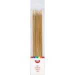 GoBake Gold Sparkling Candles Pack of 18