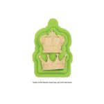 Silicone Mould King & Queen Crown