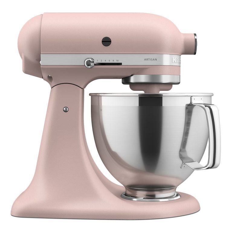 KitchenAid Artisan KSM195 Stand Mixer Feathered Pink