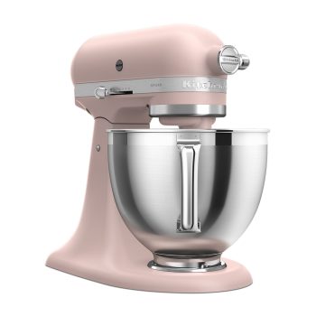 KitchenAid Artisan KSM195 Stand Mixer Feathered Pink Side