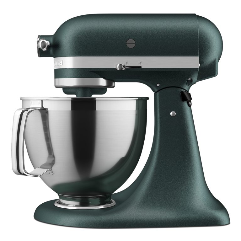 KitchenAid Artisan KSM195 Stand Mixer Pebbled Palm Side 2