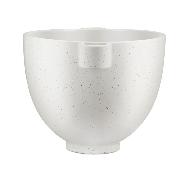 KitchenAid Ceramic Bowl speckled stone (2)