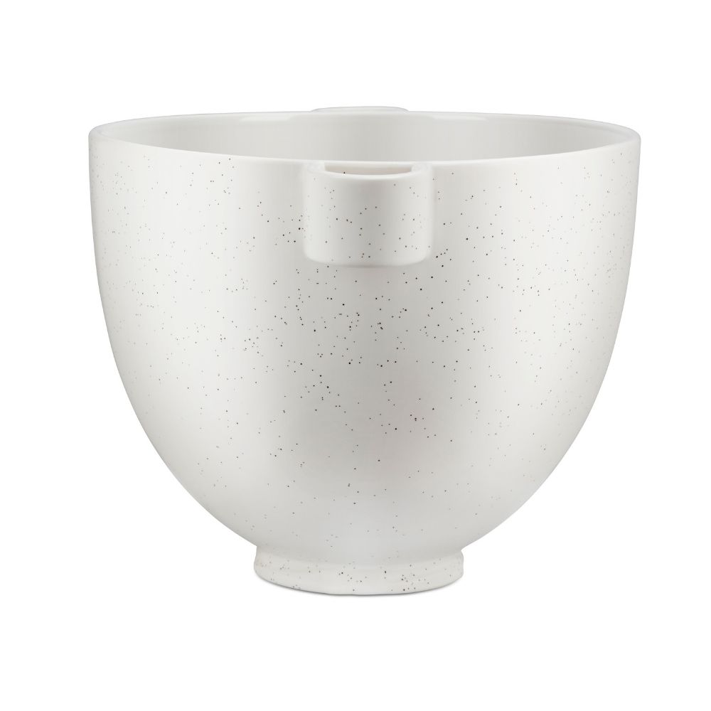 KitchenAid 5-Quart Speckled Stone Ceramic Bowl 