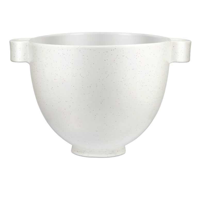KitchenAid Ceramic Bowl speckled stone