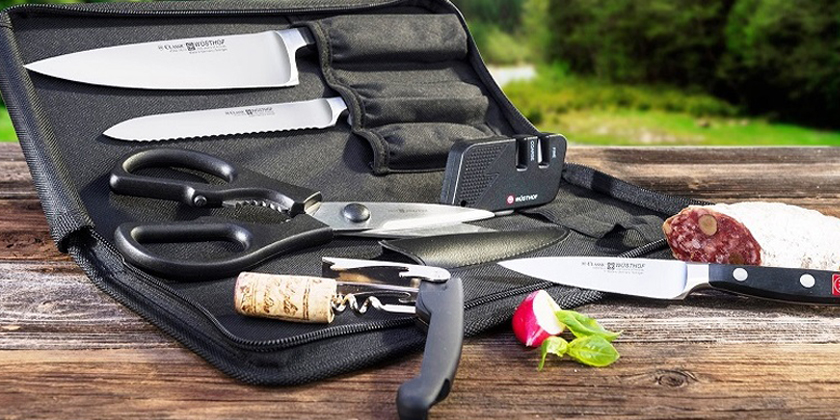 Knife Rolls & Knife Bags | Heading Image | Product Category