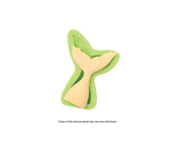 Silicone Mould Mermaid Tail Small