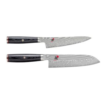 Miyabi Kaizen II (Santoku & Shotoh) 2 Piece Knife Set