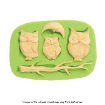 Silicone Mould Owls