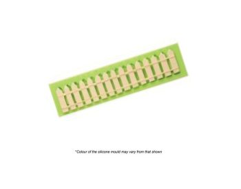 Silicone Mould Picket Fence