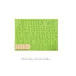 Silicone Mould Pixel Font Letters & Numbers