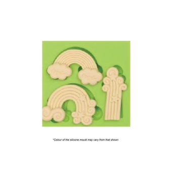 Silicone Mould Rainbow
