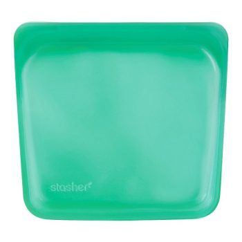 Stasher Sandwich Bag Jade