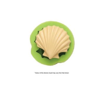 Silicone Mould Scallop Shell Large