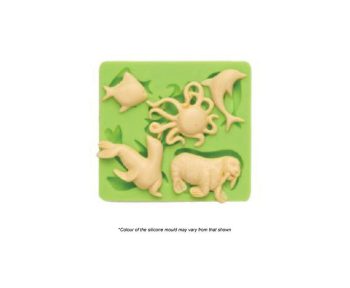 Silicone Mould Sea Animals