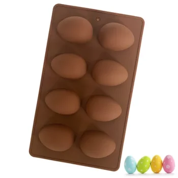 Silicone Easter Egg Mould