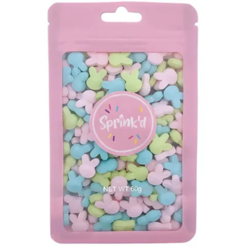 Sprink'd Pastel Bunnies 12mm 60g
