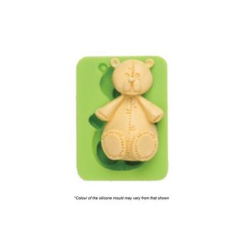 Silicone Mould Stitched Bear