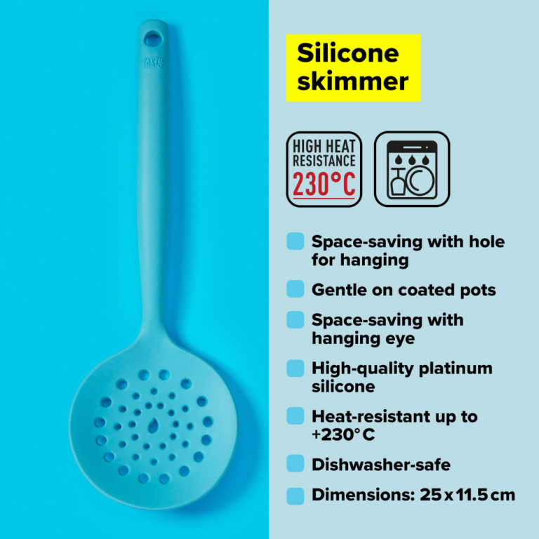 Tasty Kitchen Utensil Silicone Skimmer 678204 (5)