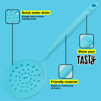 Tasty Kitchen Utensil Silicone Skimmer 678204 (6)