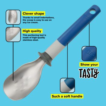 Tasty Kitchen Utensils Ice Cream Scoop