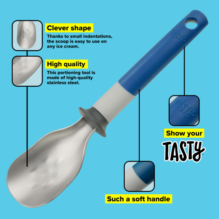 Tasty Kitchen Utensils Ice Cream Scoop 678024 (8)