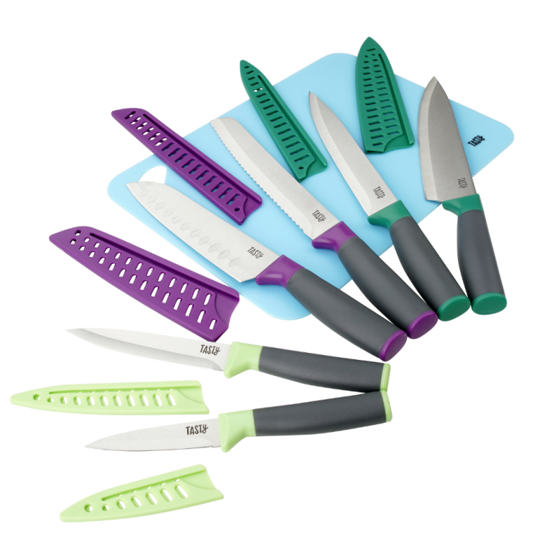 Tasty Knife Set with Cutting Mat 678597 (2)