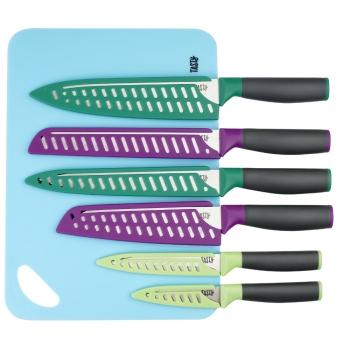 Tasty Knife Set with Cutting Mat 678597 (4)