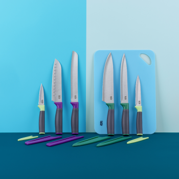 13 pces Knife Set from Tasty